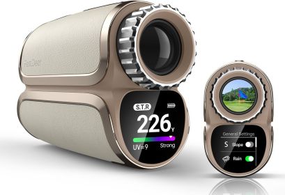 FastDeer Range Finder Golf S2,Premium Touchscreen & Automatic Brightness Adjustment High Precision Golf Rangefinder, Flag Lock Vibration FastDeer Range Finder Golf S2,Premium Touchscreen & Automatic Brightness Adjustment High Precision Golf Rangefinder, Flag Lock Vibration