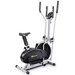 2-in-1 Elliptical Dual Cross Trainer Machine Fan Bike 2-in-1 Elliptical Dual Cross Trainer Machine Fan Bike