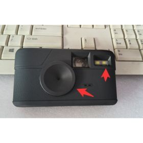 Retro Screen-free Digital Camera 8-mode Filter (Option: Black)