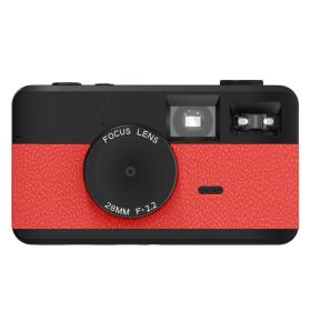 Retro Screen-free Digital Camera 8-mode Filter (Option: Red)