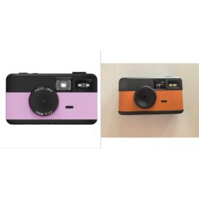 Retro Screen-free Digital Camera 8-mode Filter (Option: Pink Brown)
