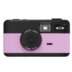 Retro Screen-free Digital Camera 8-mode Filter (Option: Pink)